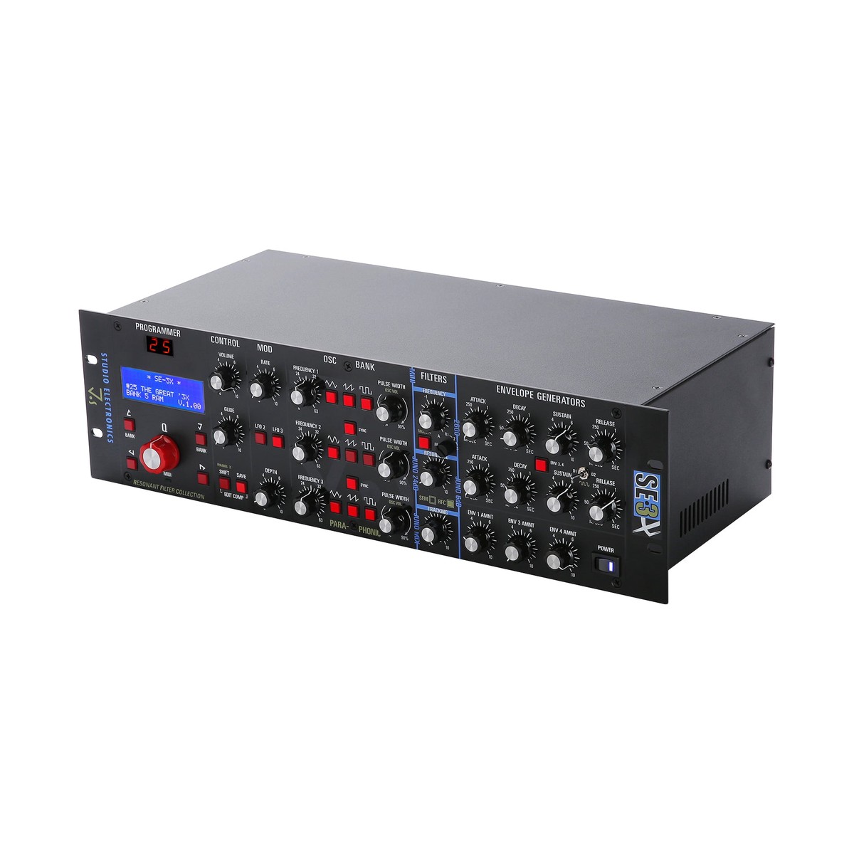 Studio Electronics SE-3X Paraphonic Synthesizer