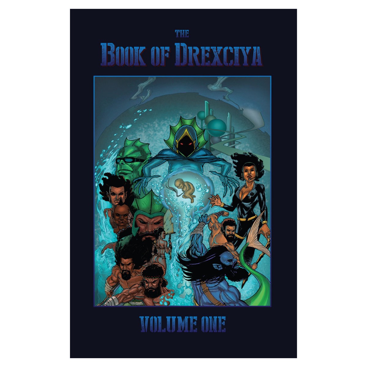 The Book of Drexciya Vol One
