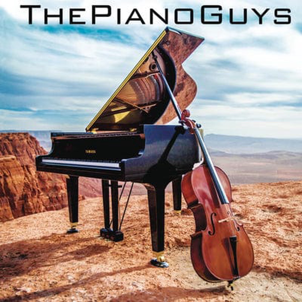 The Piano Guys – The Piano Guys CD