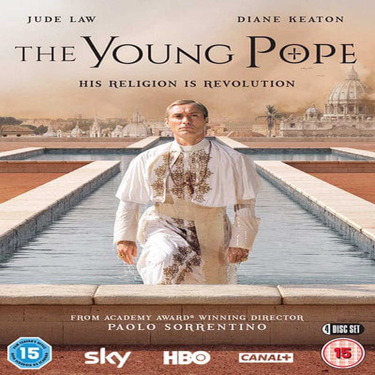 The Young Pope – Paolo Sorrentino DVD