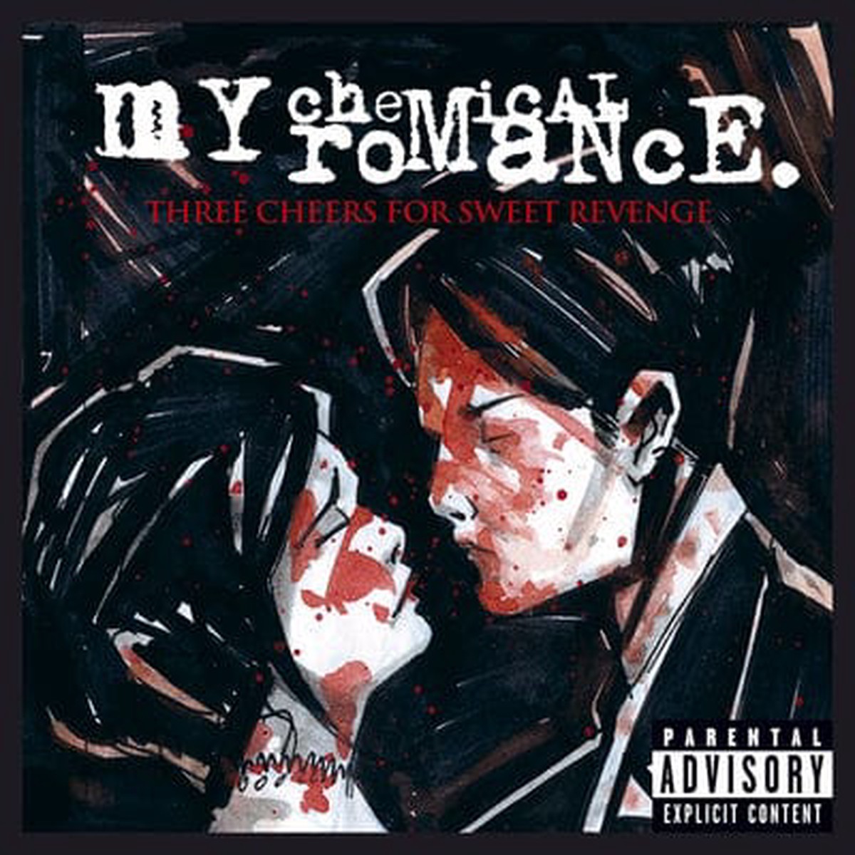 Three Cheers for Sweet Revenge – My Chemical Romance CD