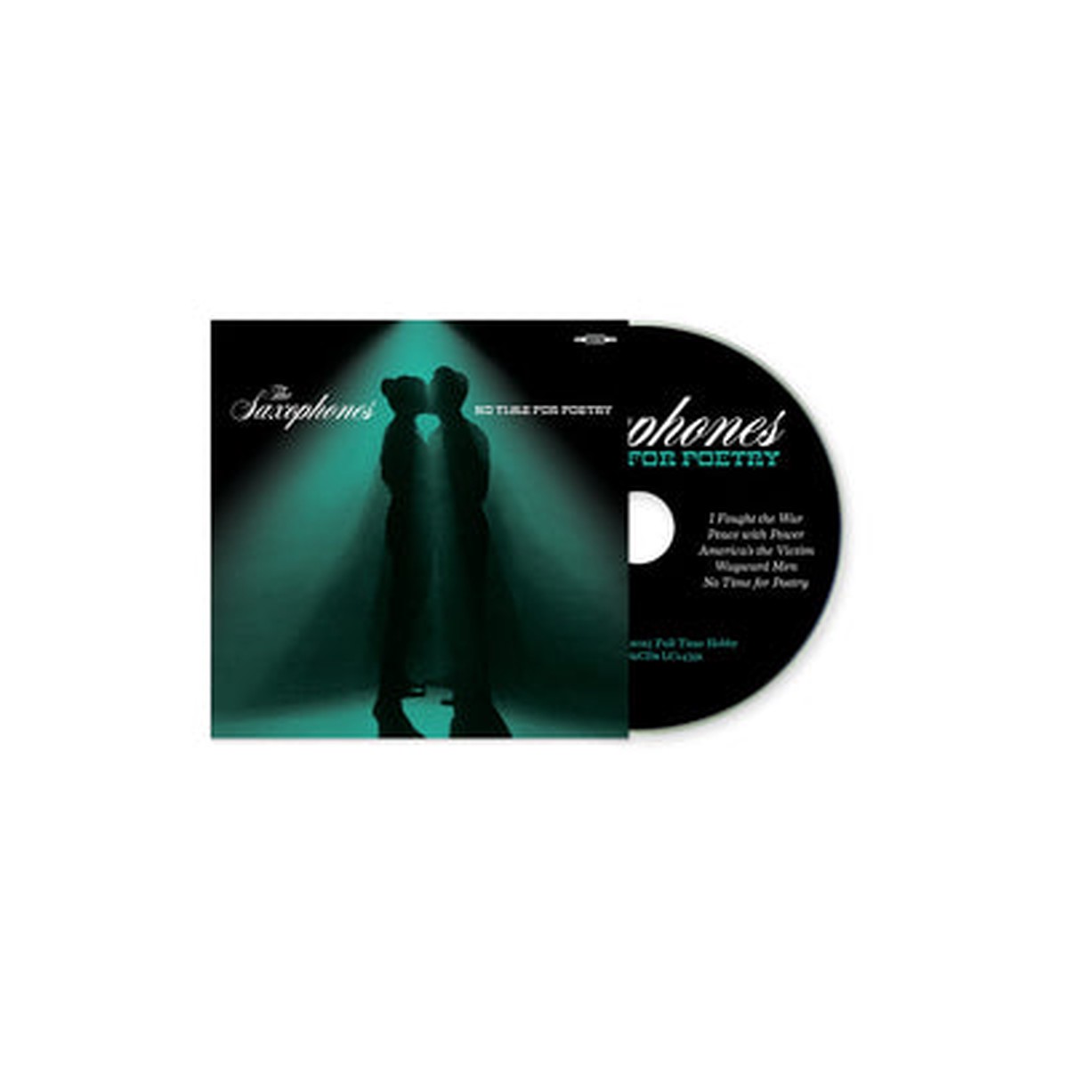 Time for Poetry – The Saxophones CD