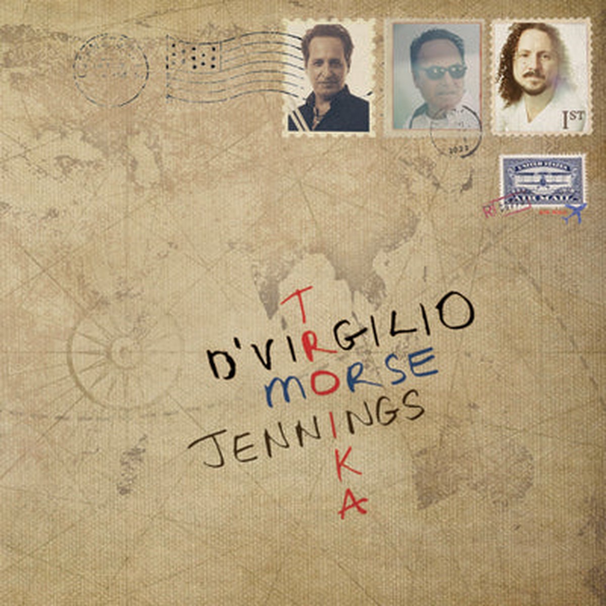 Troika – DVirgilio Morse Jennings VINYL