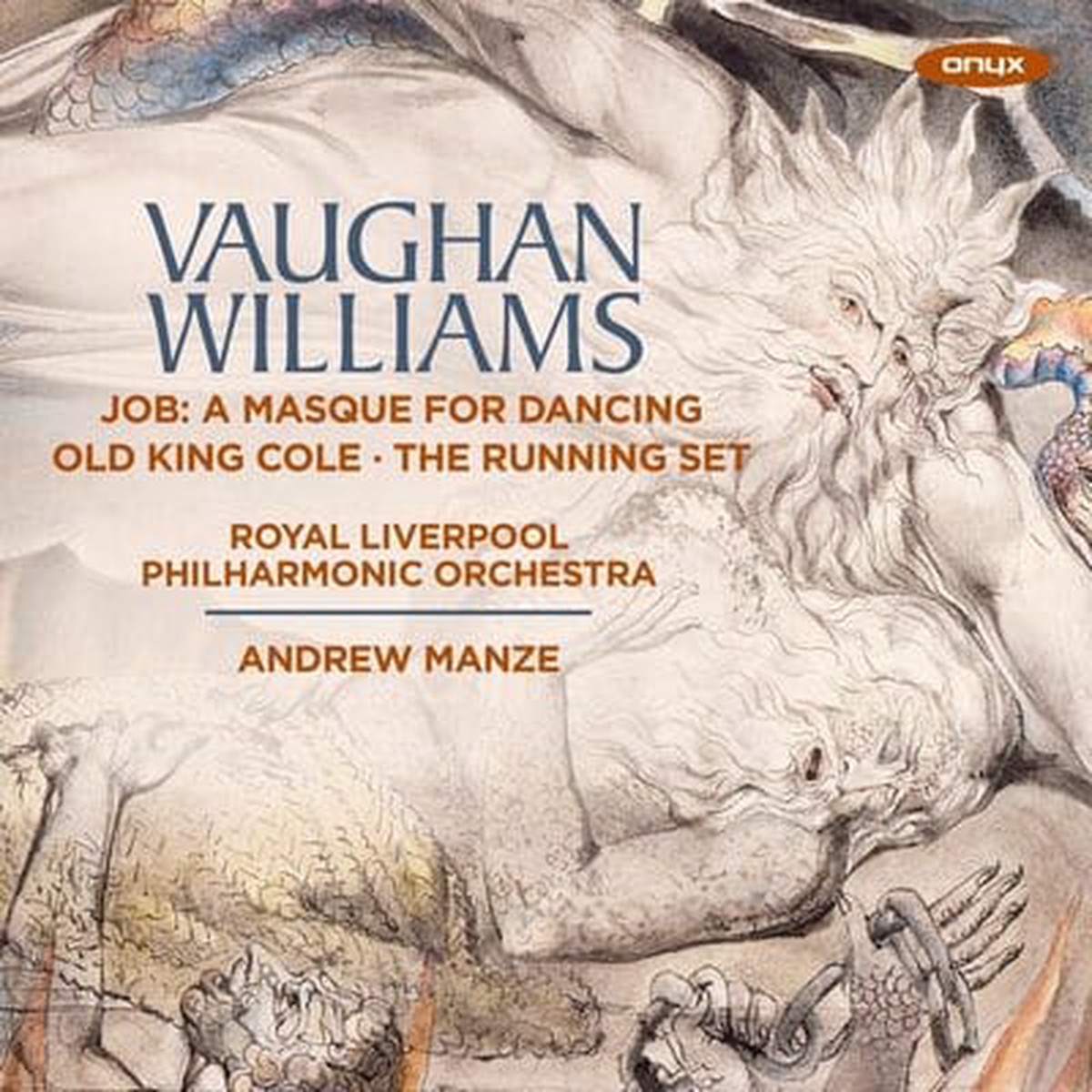 Vaughan Williams Job A Masque for DancingOld King Cole – Ralph Vaughan Williams CD