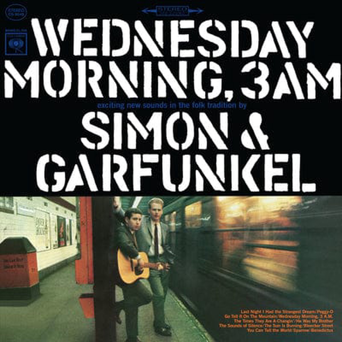 Wednesday Morning 3am – Simon Garfunkel VINYL