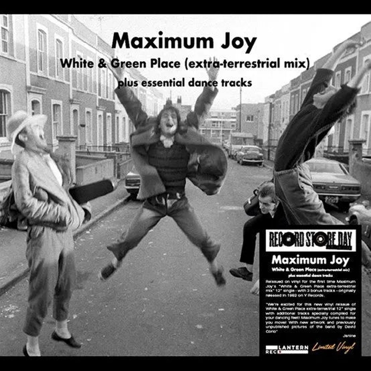 White Green Place (Extra-terrestrial Mix)