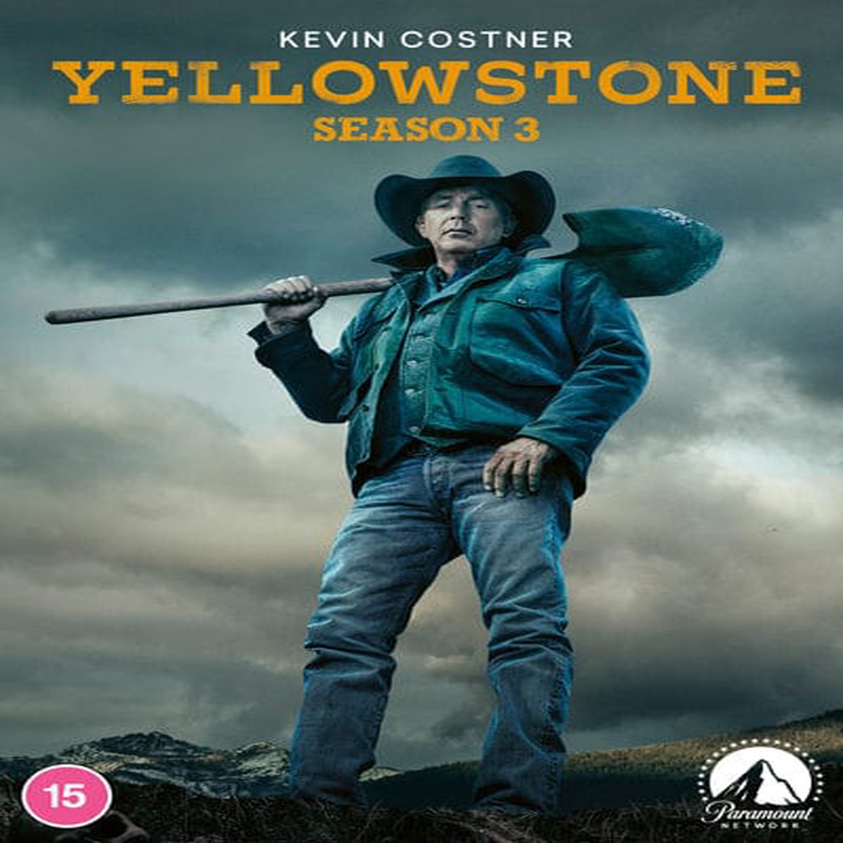 Yellowstone Season Three - Taylor Sheridan DVD