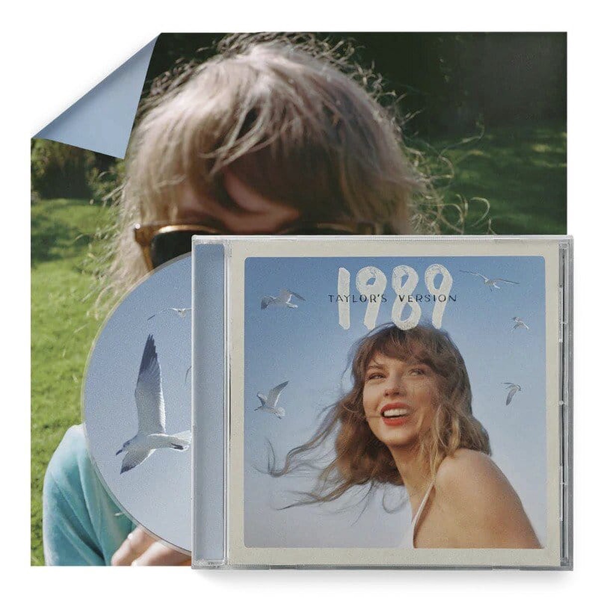 1989 (Taylors Version)(Crystal Skies Blue Standard CD) - Taylor Swift CD