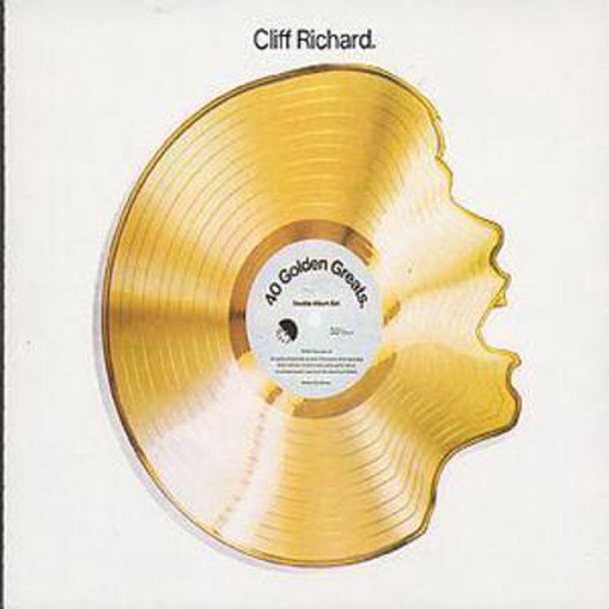 40 Golden Greats - Cliff Richard CD