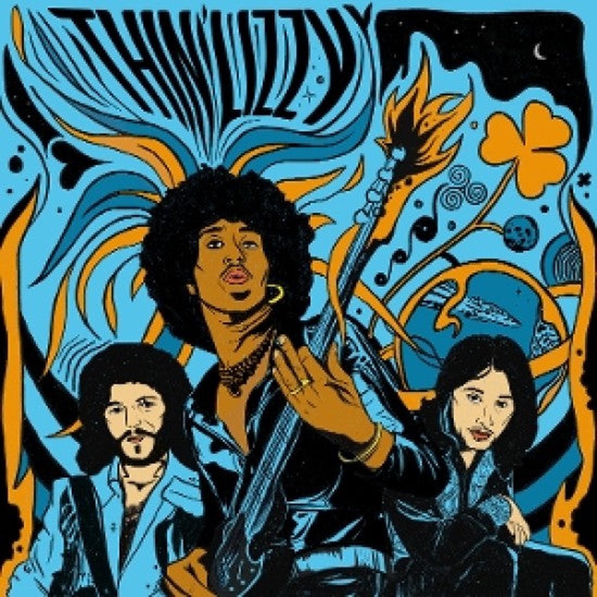Acoustic Sessions - Thin Lizzy VINYL