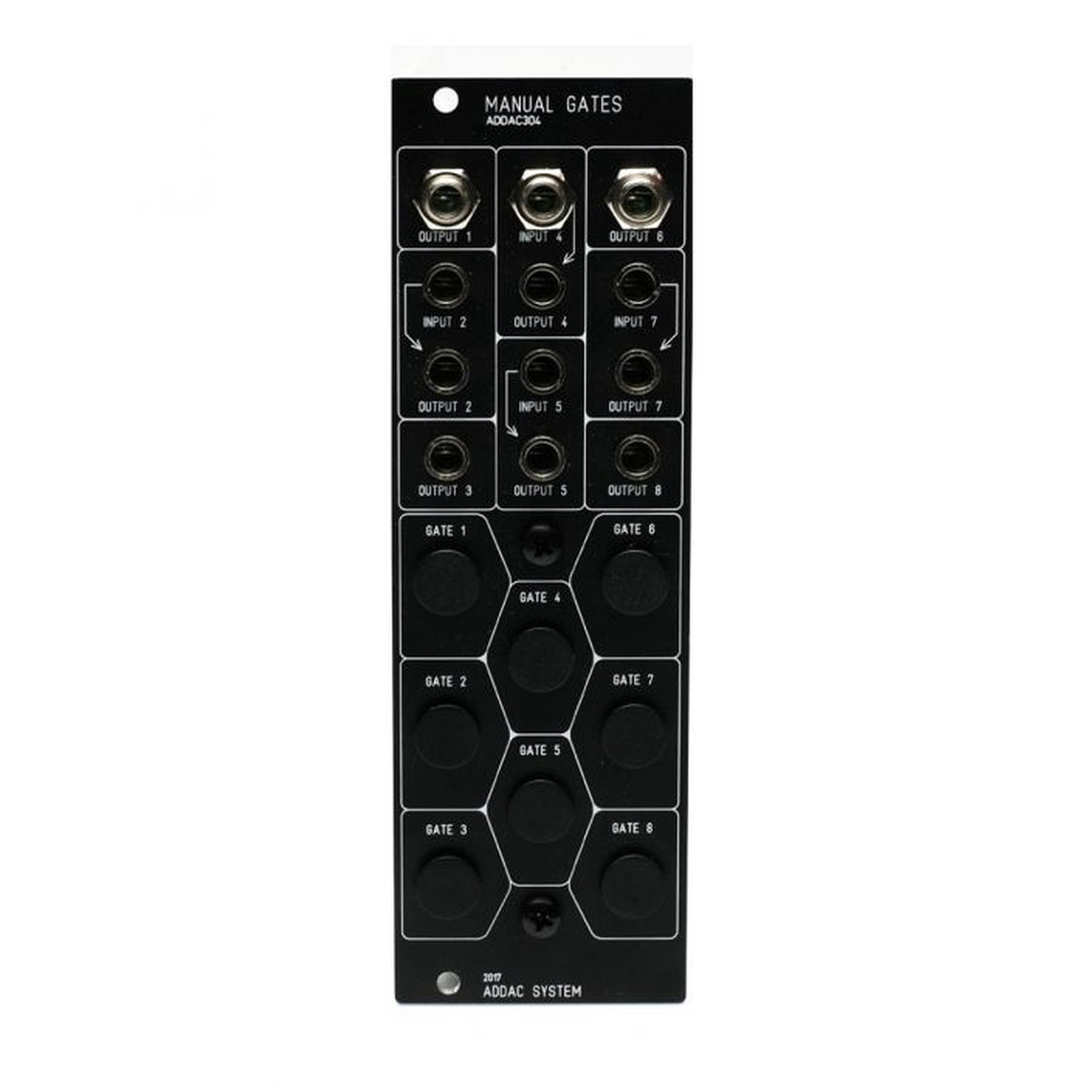 ADDAC304 Manual Gates