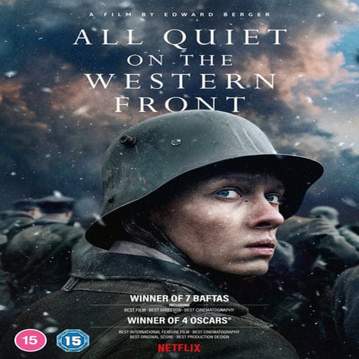 All Quiet On the Western Front - Edward Berger DVD