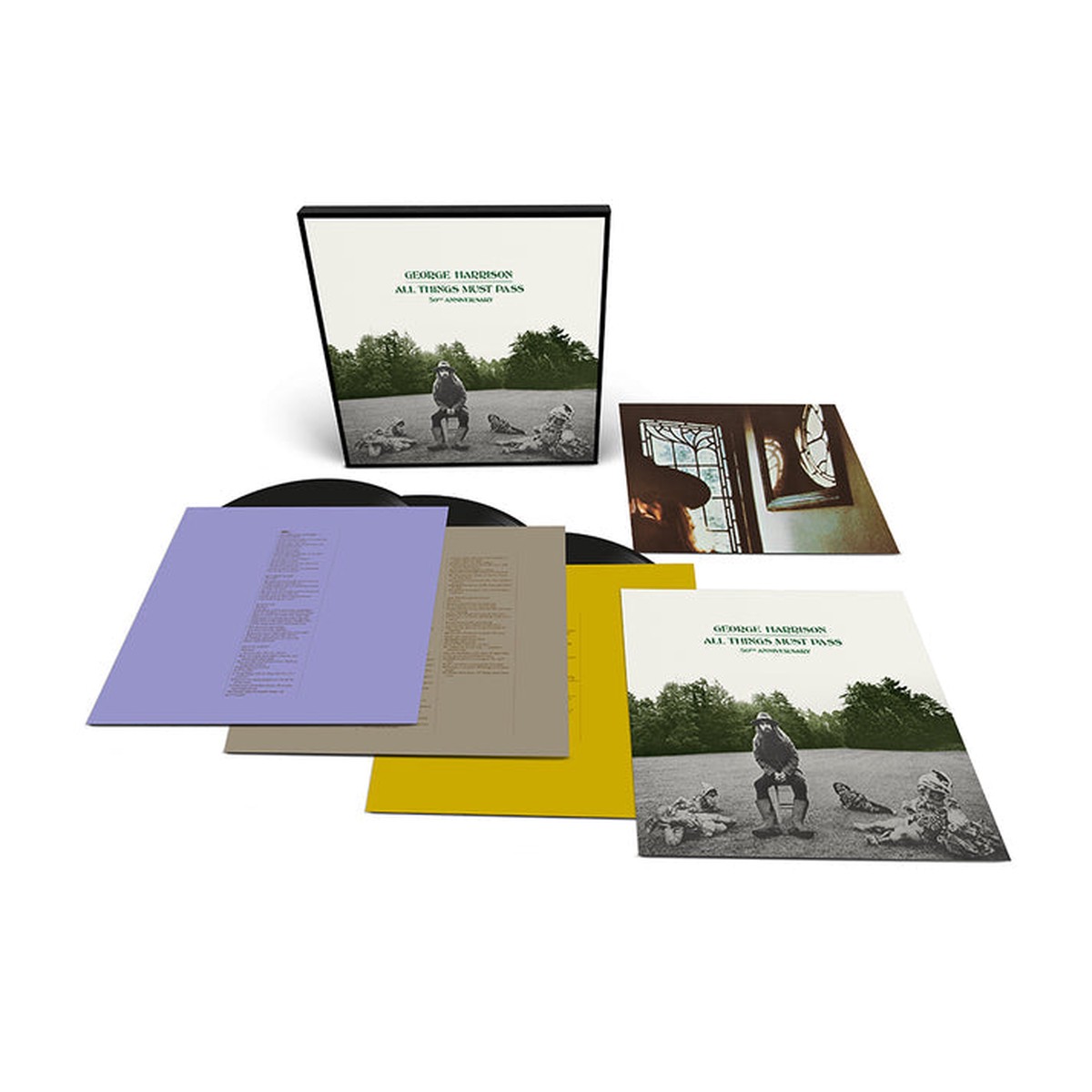 All Things Must Pass (50th Anniversary Edition Reissue) - George Harrison VINYL