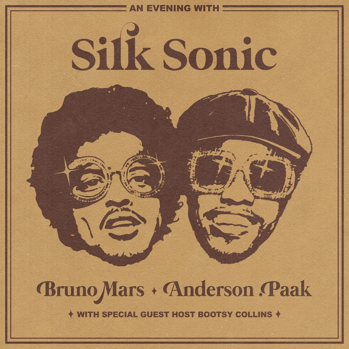 AN EVENING WITH SILK SONIC - BRUNO MARS ANDERSON PAAK CD