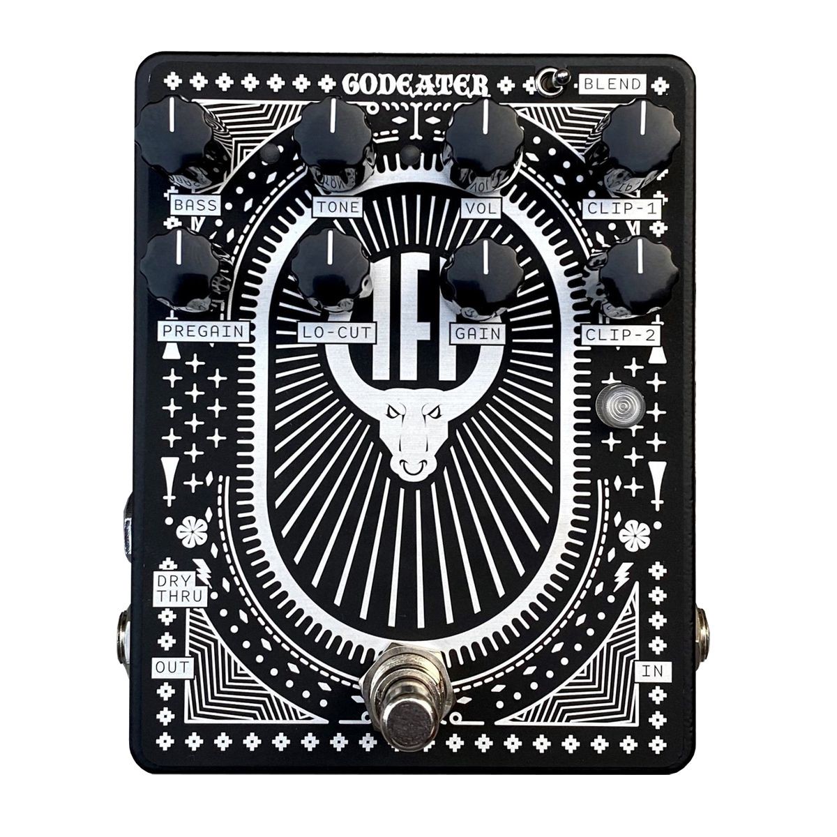 Animal Factory Amplification Godeater – Distortion Pedal
