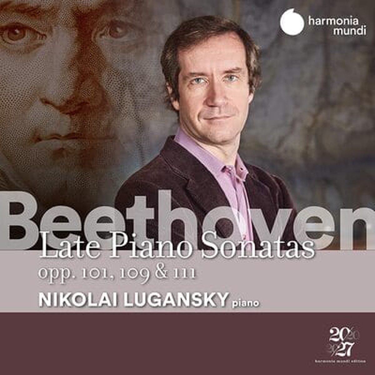 Beethoven Late Piano Sonatas Opp 101 109 111 - Ludwig van Beethoven CD