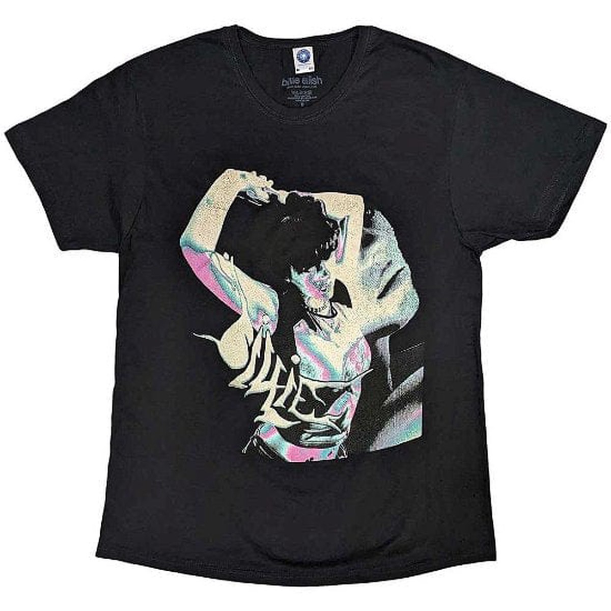 Billie Eilish Portrait – Small T-Shirts