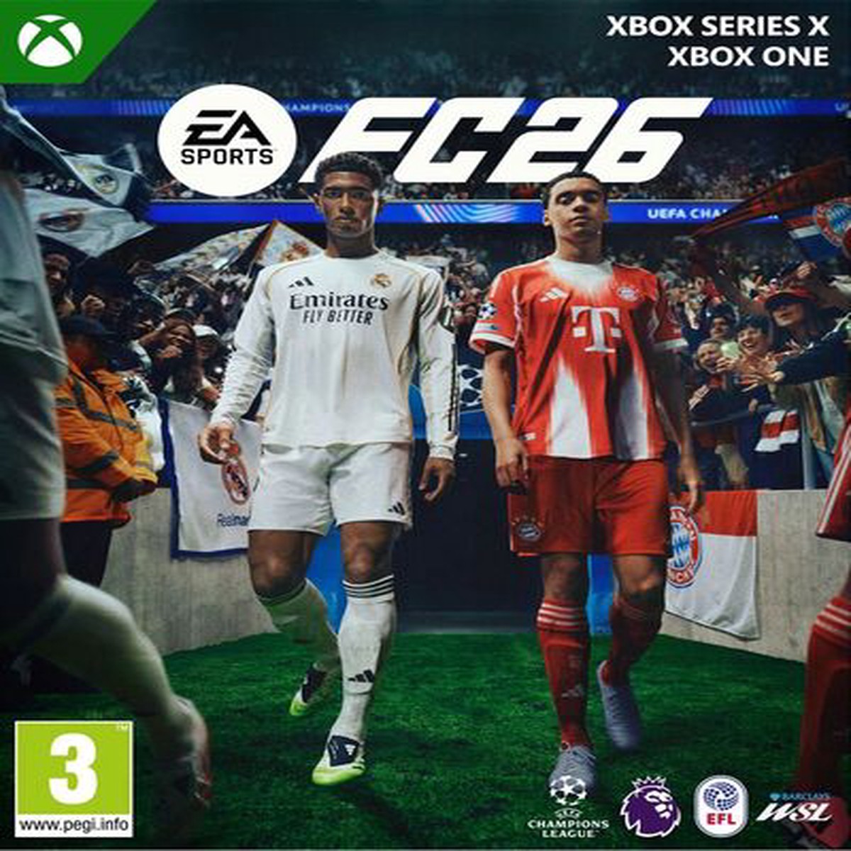 EA Sports FC 26 Xbox Series X Games