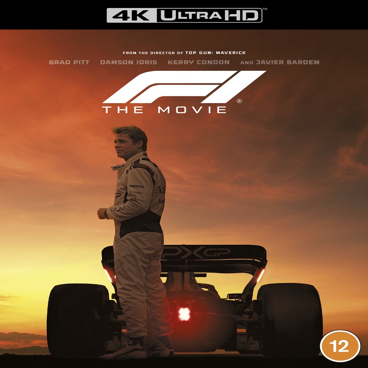 F1 The Movie - Joseph Kosinski 4K UHD