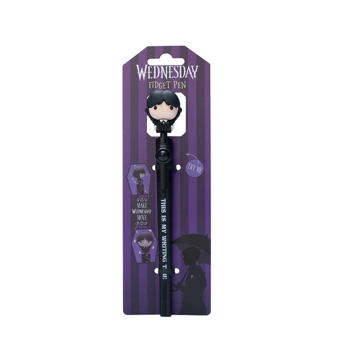 Fidget Pen - Wednesday Stationery
