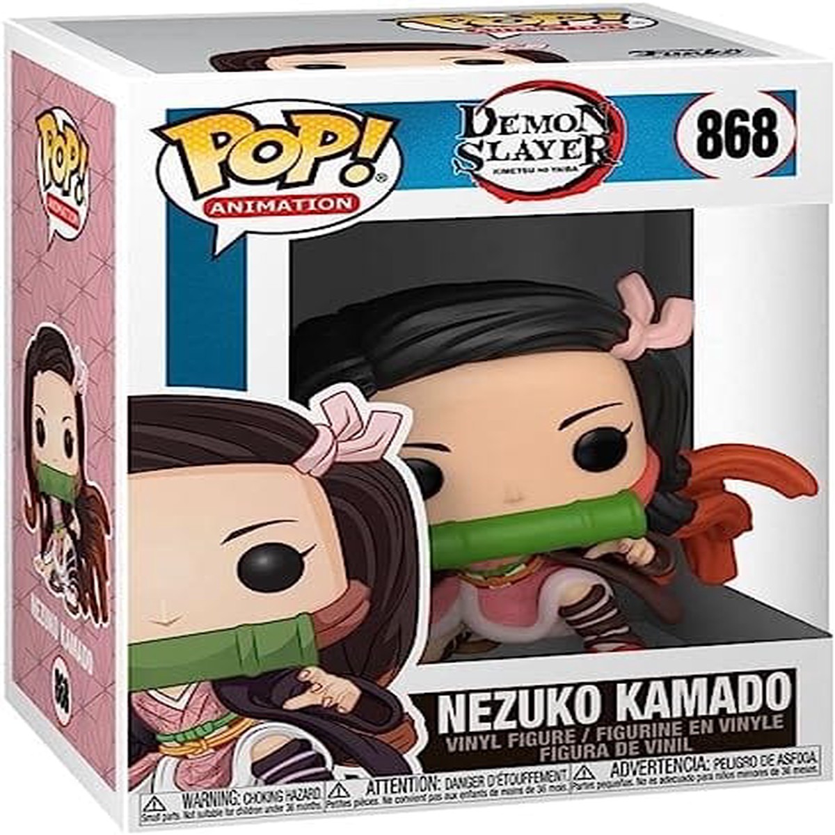 Funko POP Animation Demon Slayer - Nezuko Kamado Toys