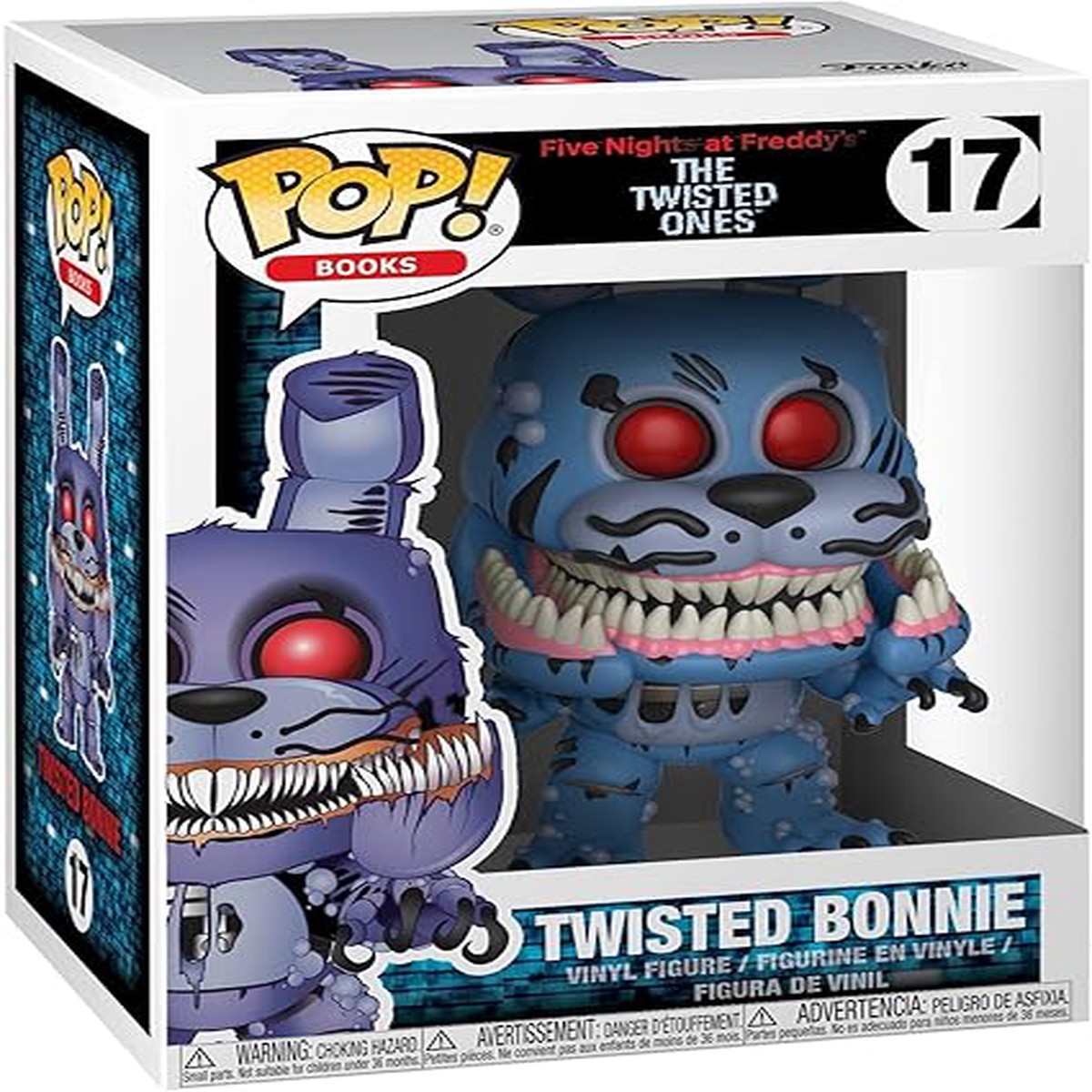 Funko POP Books Five Nights At Freddys (FNAF) – Twisted Bonnie Toys