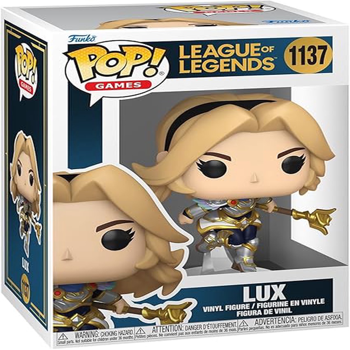 Funko Pop Games League of Legends - Lux Toys