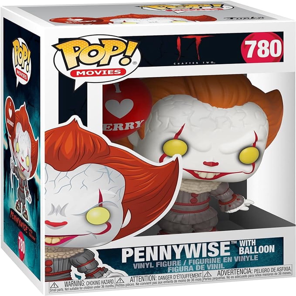 Funko POP Movies IT Chapter 2 – Pennywise with Balloon Toys
