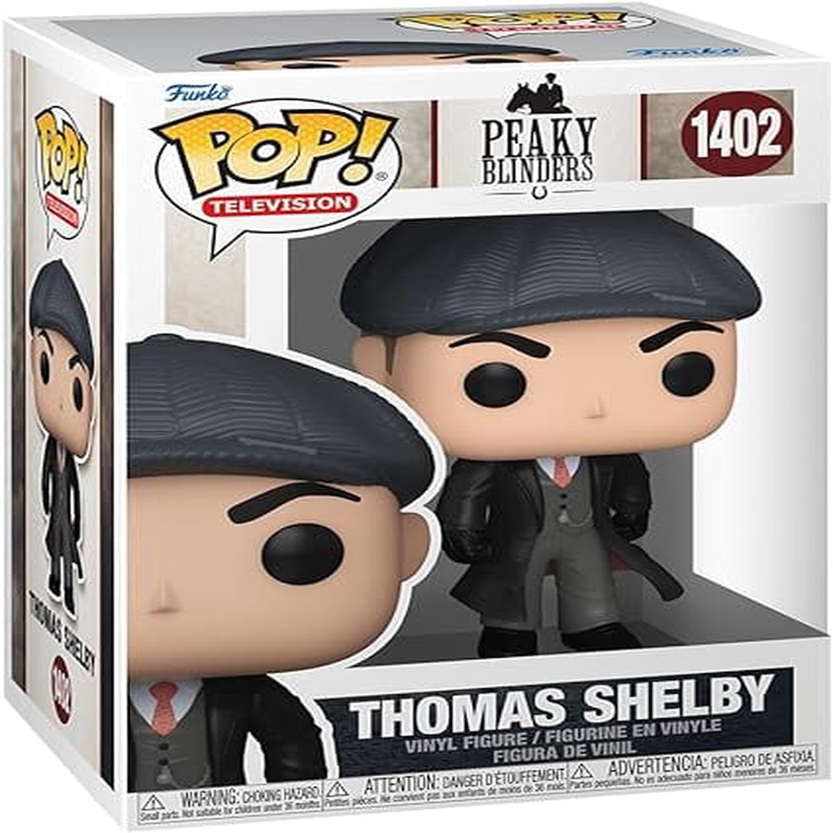 Funko POP TV Peaky Blinders – Thomas Shelby (16 Odds for Rare Chase Variant) Toys