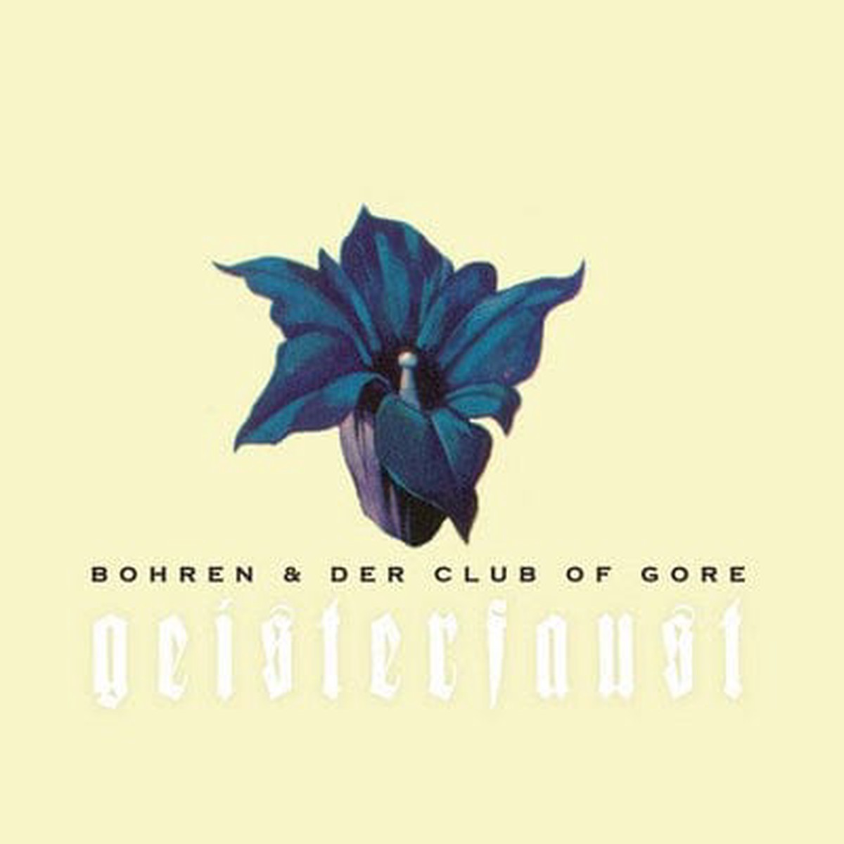 Geisterfaust – Bohren and Der Club of Gore VINYL