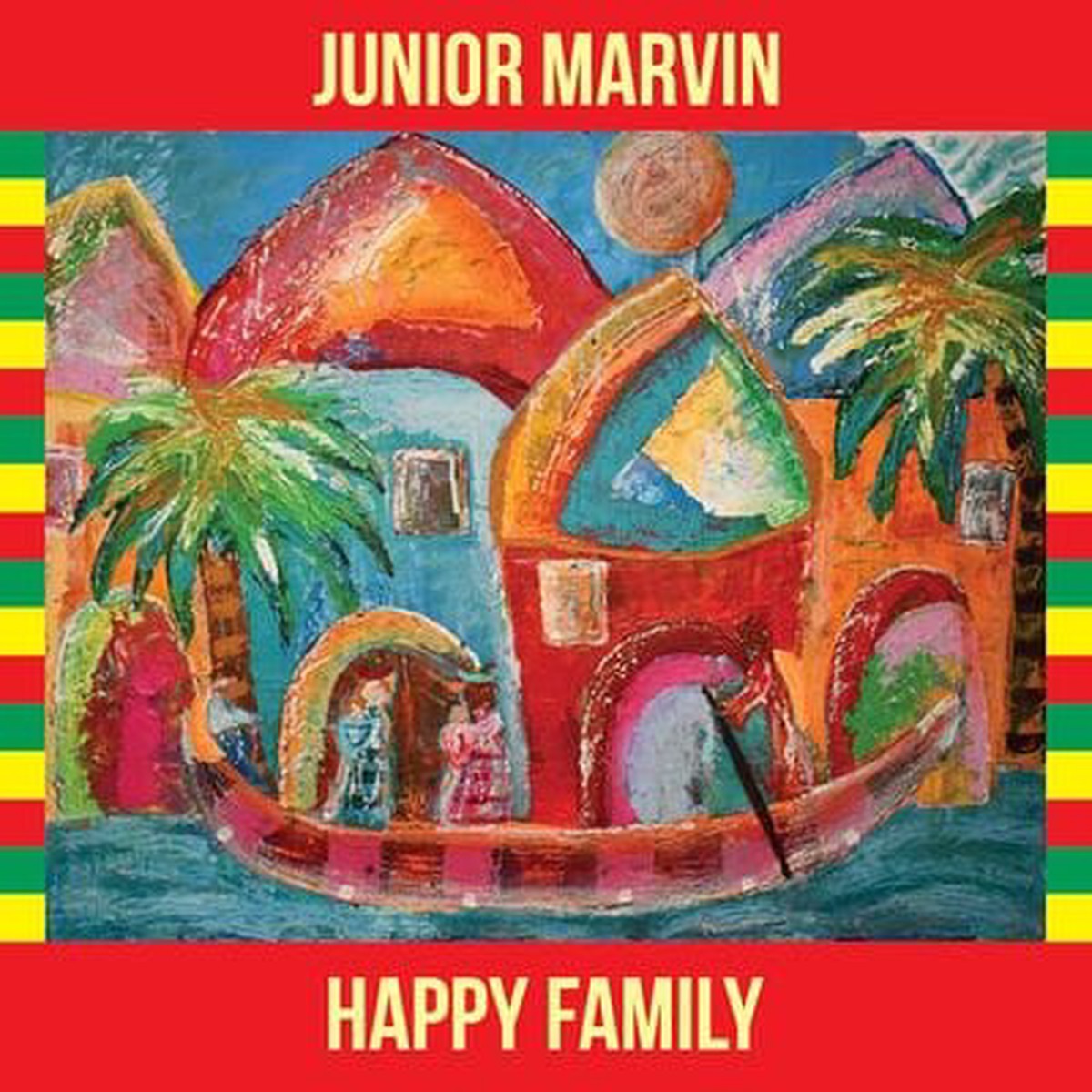 Happy Family – Junior Marvin CD