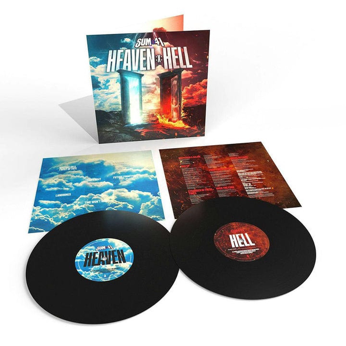 Heaven x Hell – Sum 41 VINYL