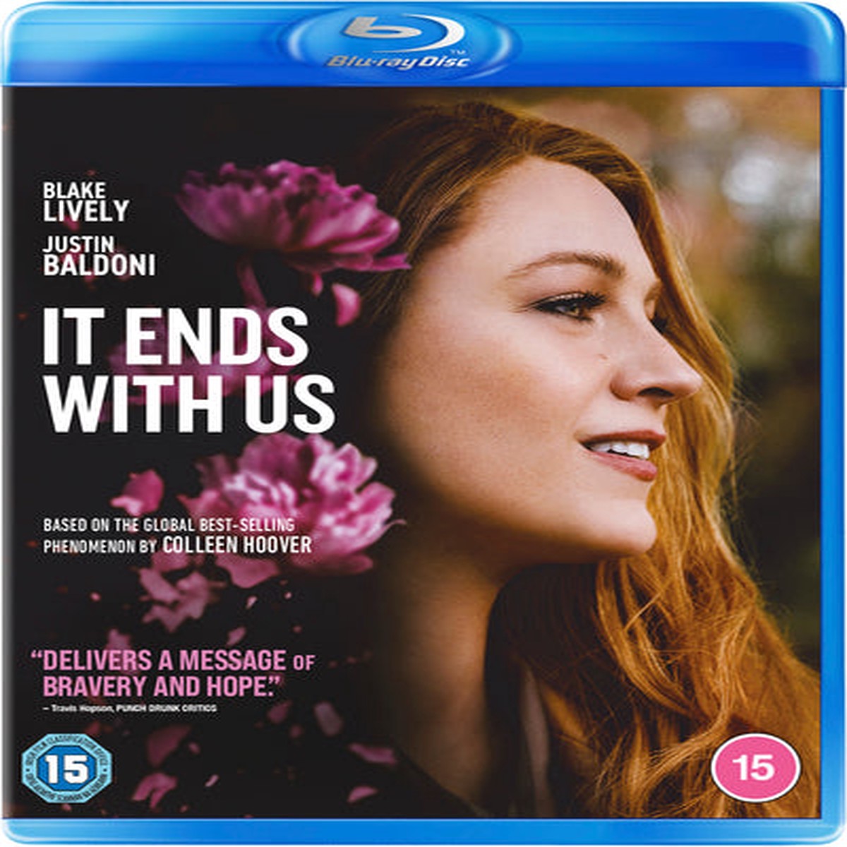 It Ends With Us – Justin Baldoni BLU-RAY