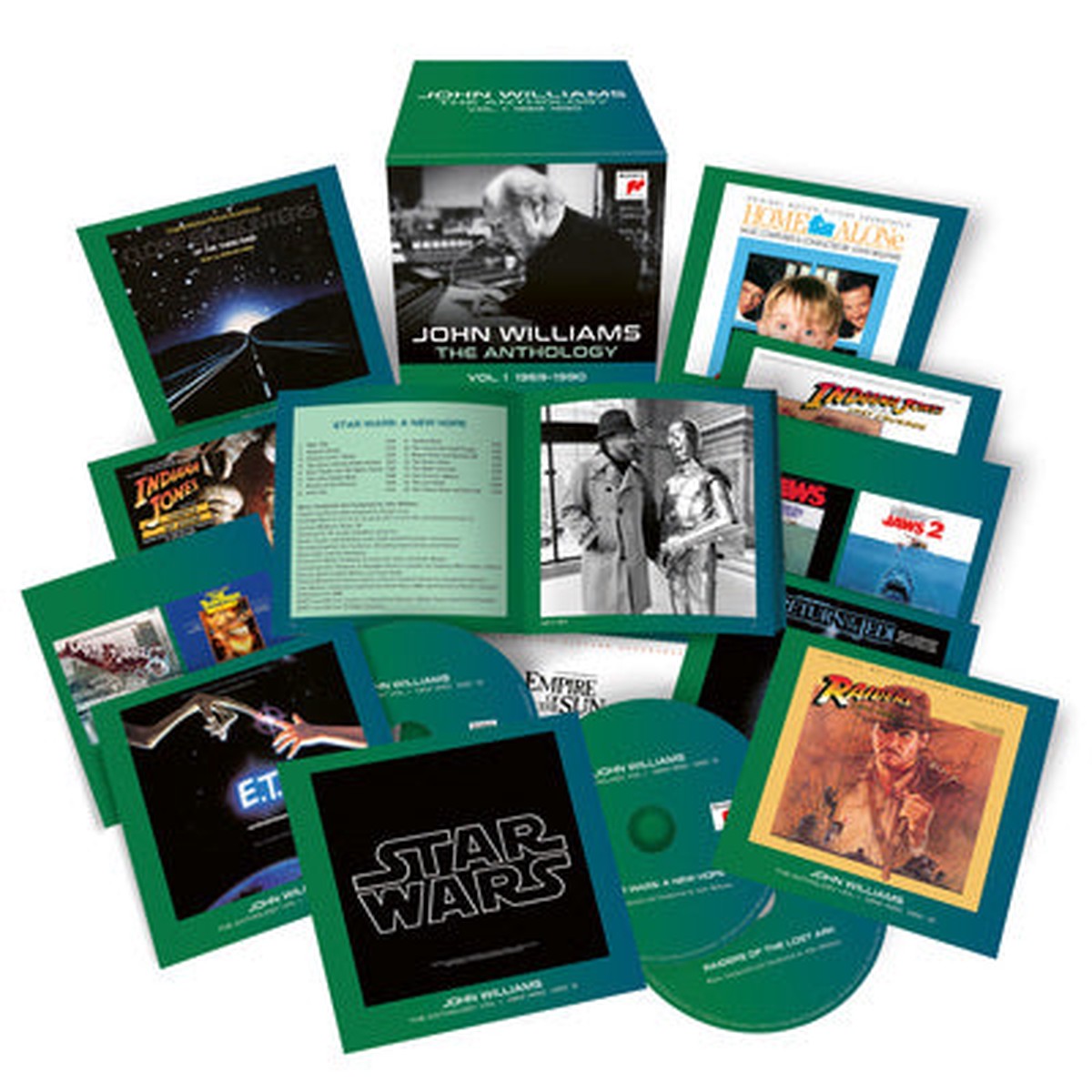 John Williams The Anthology – Vol 1 1969-1990 – John Williams CD