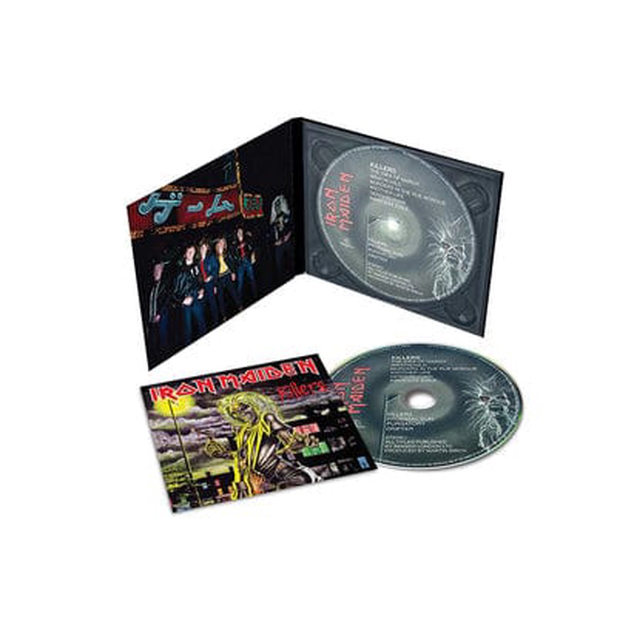 Killers – Iron Maiden CD