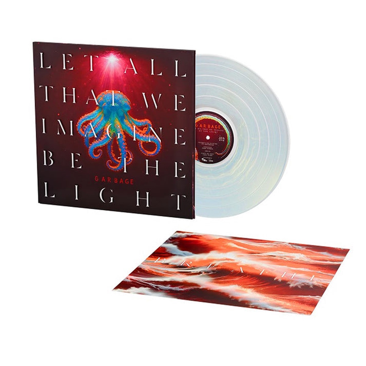 Let All That We Imagine Be the Light (Limited Pearl Sunrise Edition) – Garbage Colour Vinyl