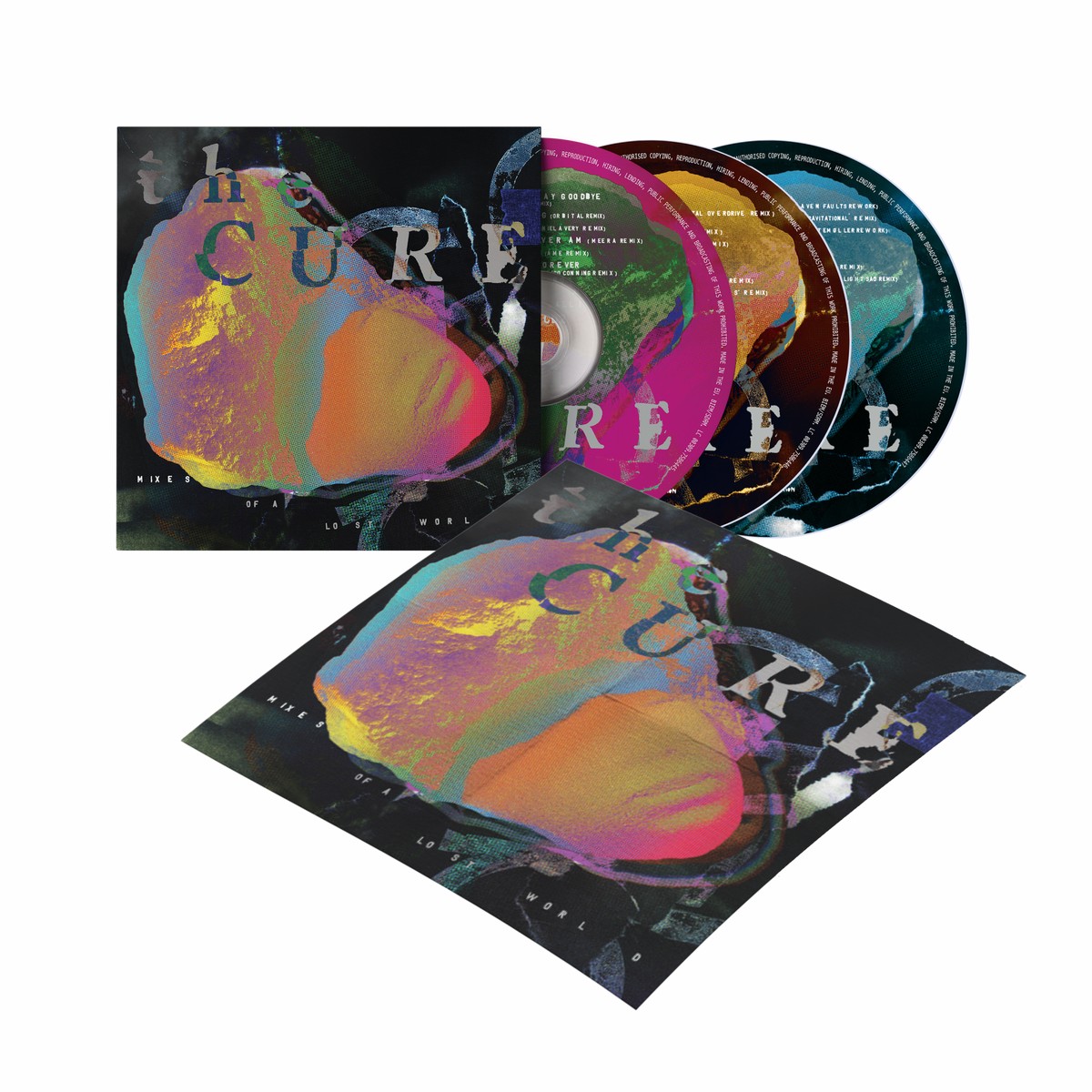 Mixes of a Lost World (Deluxe Edition) – The Cure CD