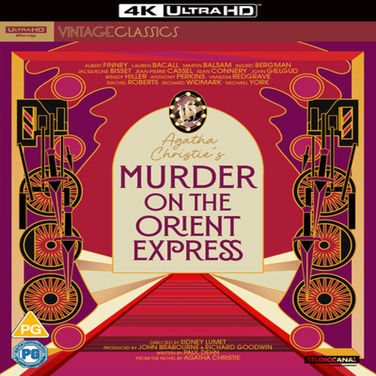 Murder On the Orient Express – Sidney Lumet 4K UHD