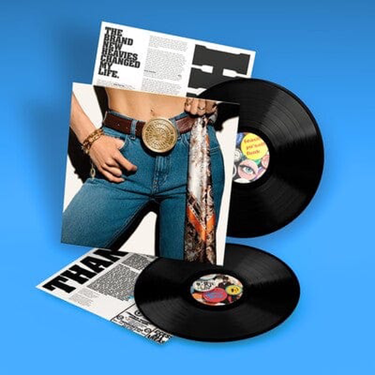 Never Stop The Best Of – The Brand New Heavies VINYL