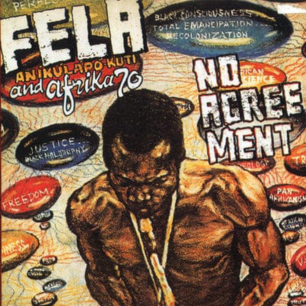 No Agreement – Fela Kuti VINYL