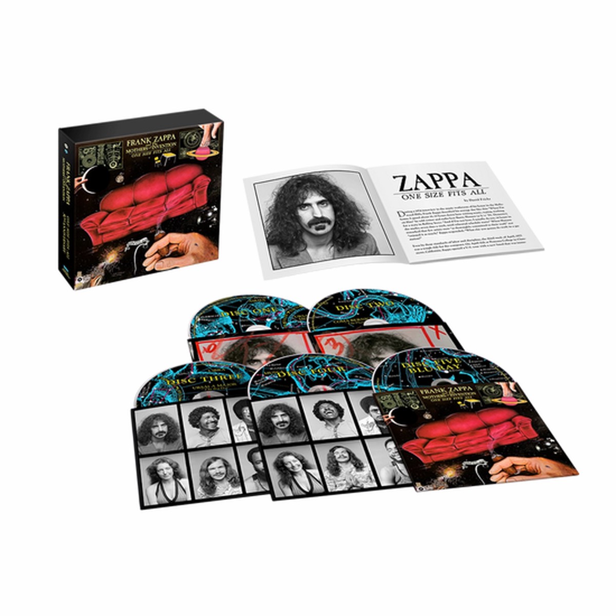 One Size Fits All (50th Anniversary Edition) – Frank Zappa The Mothers of Invention CD