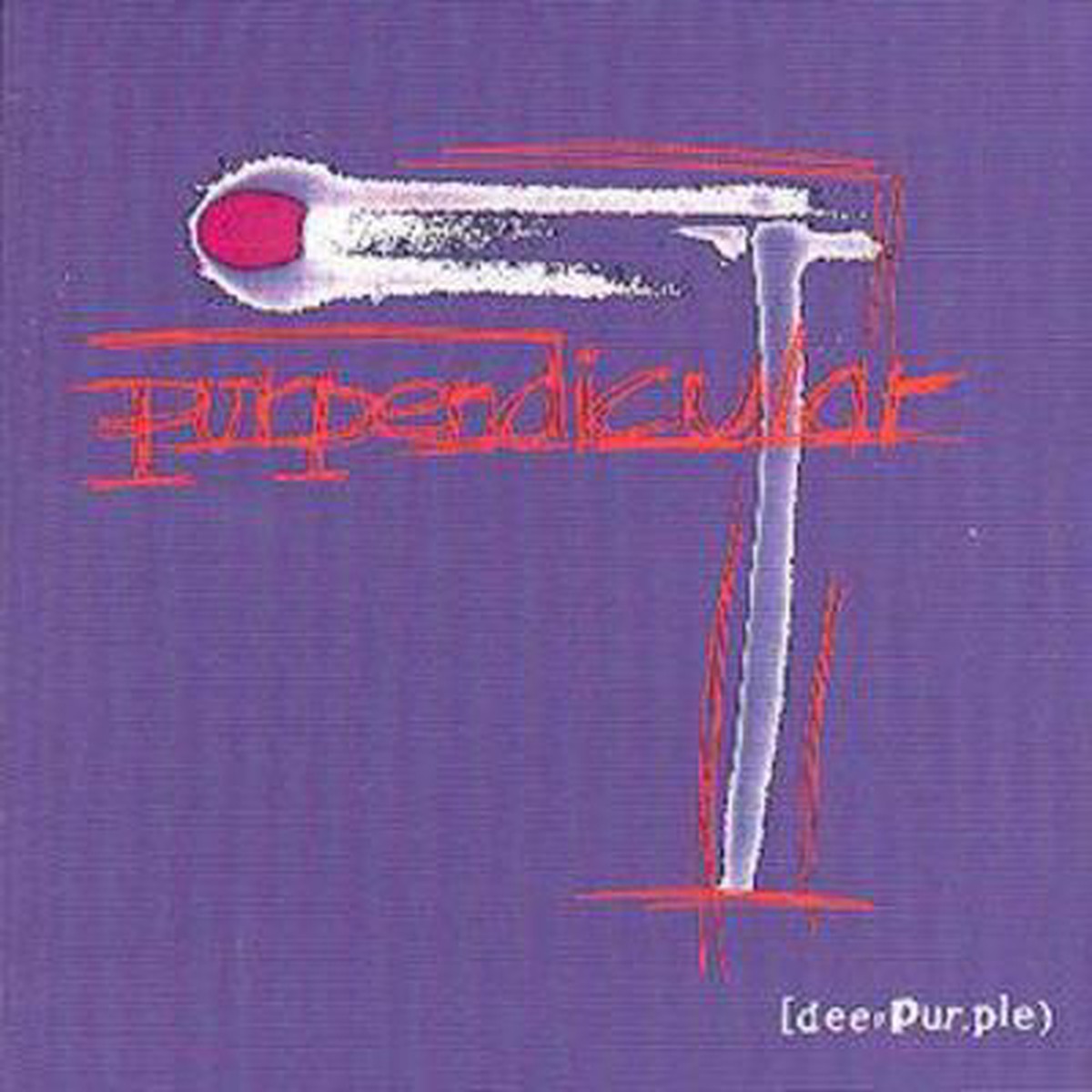 Purpendicular – Deep Purple CD