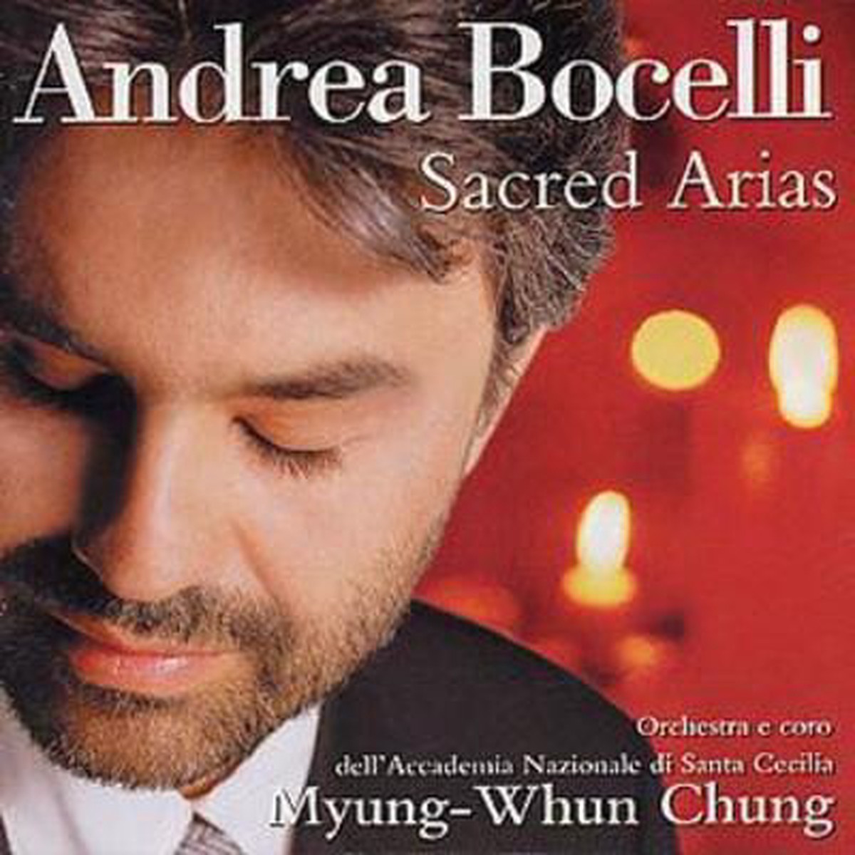 Sacred Arias – CLive Bennett CD
