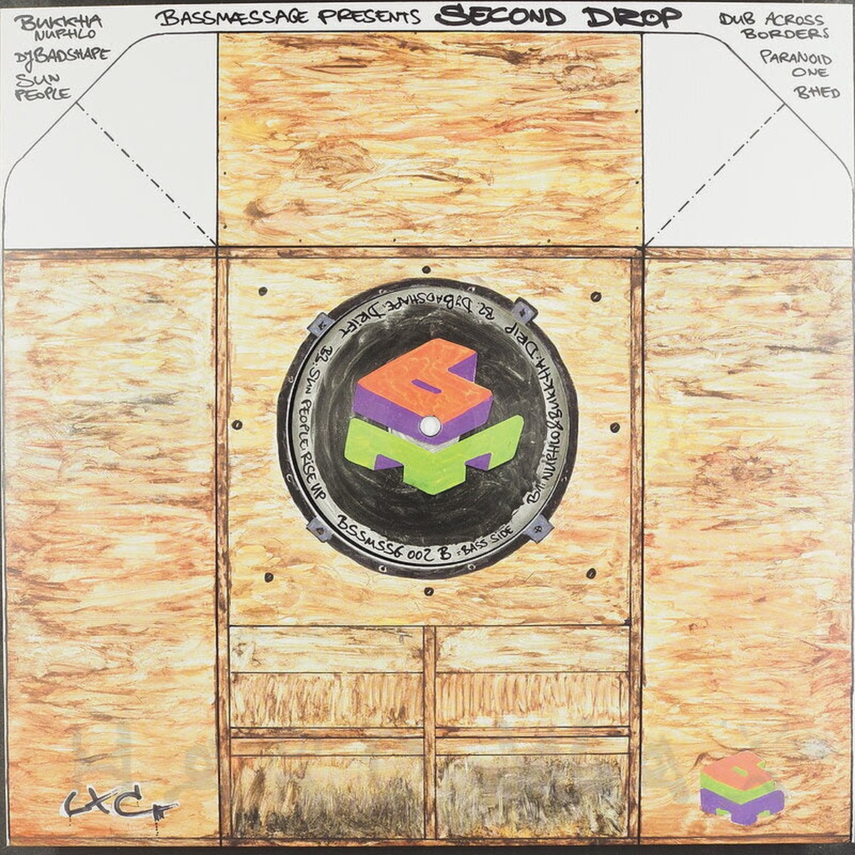 Second Drop Label Bassmssage