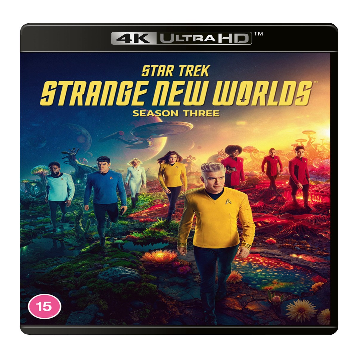 Star Trek Strange New Worlds - Season Three - Anson Mount 4K UHD