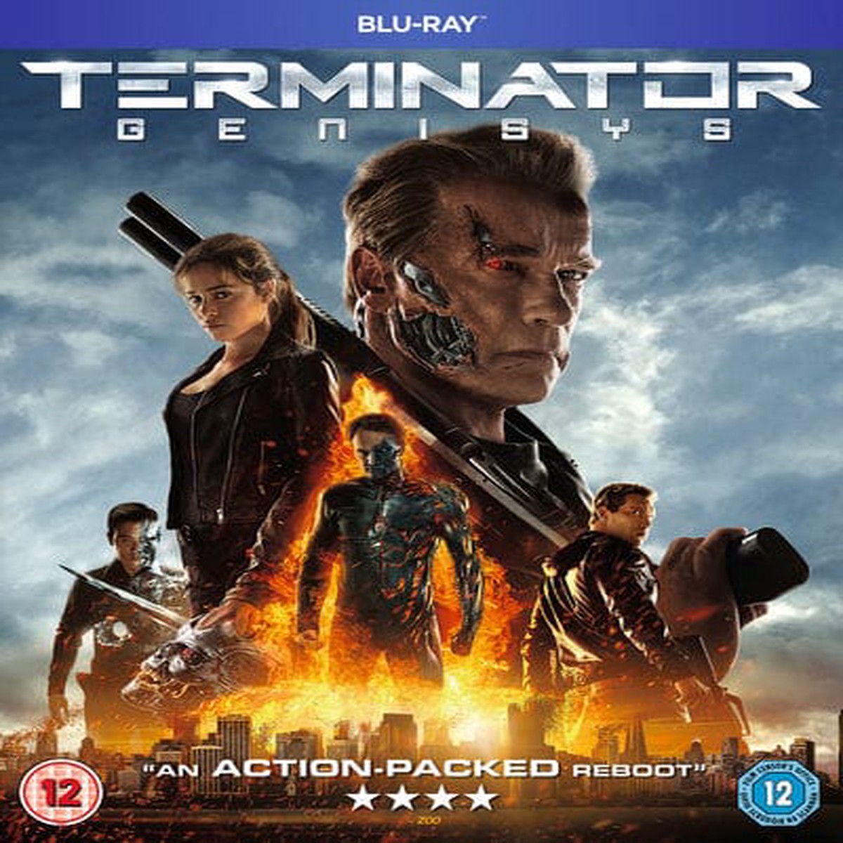 Terminator Genisys – Alan Taylor Blu-ray
