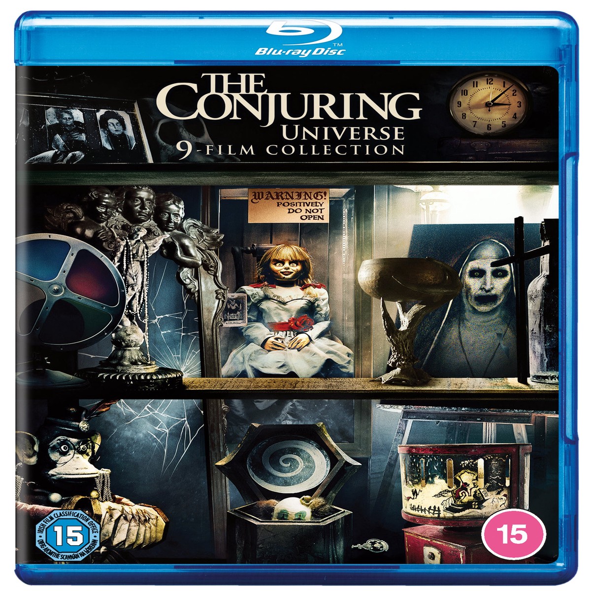 The Conjuring Universe 9 Film Collection BLU-RAY