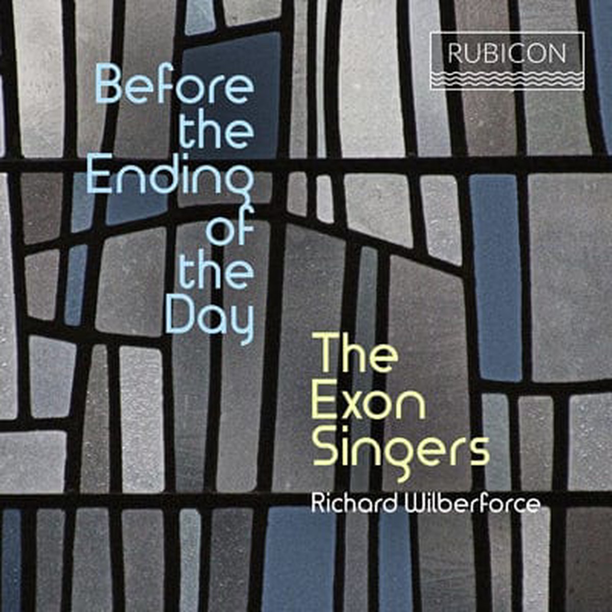 The Exon Singers Before the Ending of the Day – The Exon Singers CD