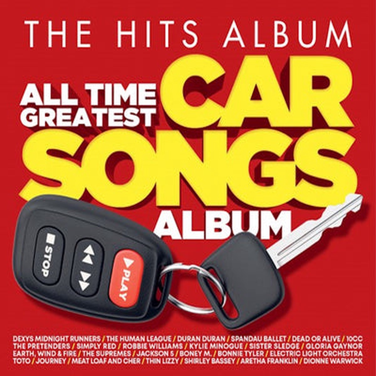 The Hits Album All Time Greatest Car Songs Album – Various Artists CD