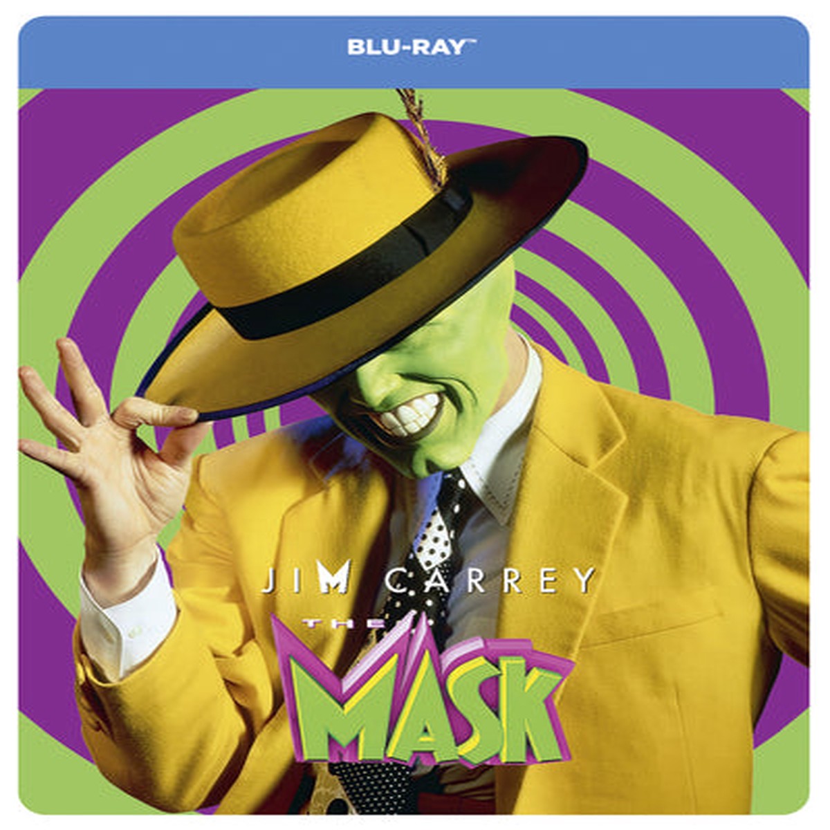 The Mask (Steelbook) – Chuck Russell BLU-RAY